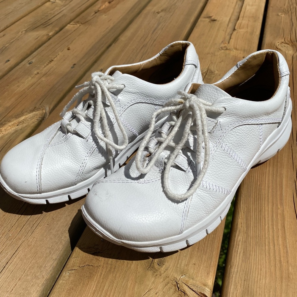 NURSE MATES Leather Lace-up Shoes